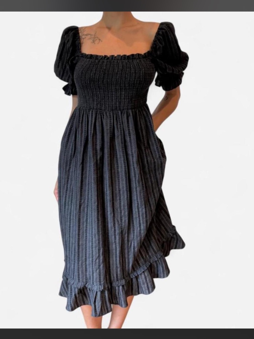 Majorelle Midi Dress <3